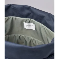 Clearance Sandqvist Alfred Backpack navy with black webbing