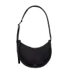 Online Sandqvist Curve Crossbody Round S black