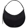Clearance Sandqvist Curve Crossbody Round L black