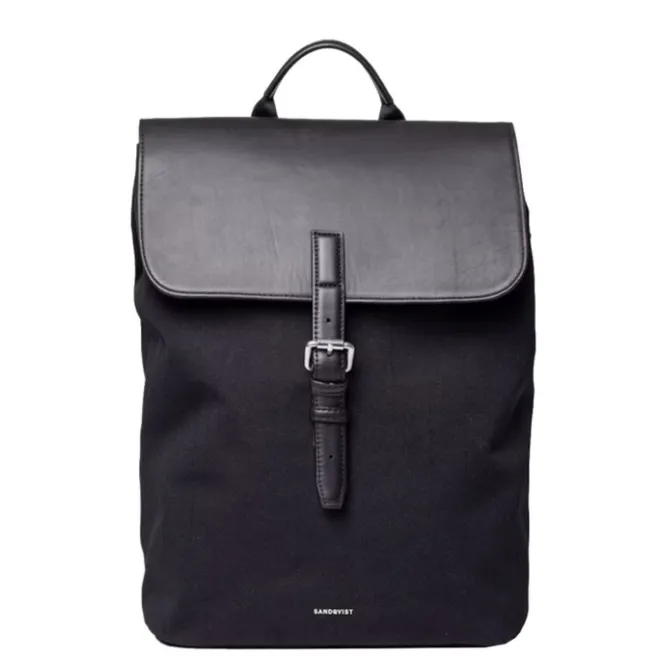 Sandqvist Everyday Lid Backpack M black
