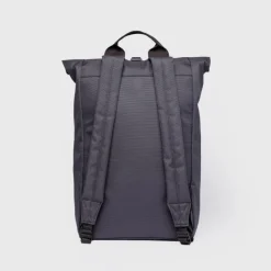 Best Sandqvist Ground Rolltop Backpack L asphalt with black webbing