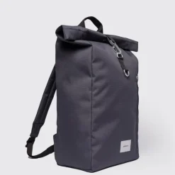 Best Sandqvist Ground Rolltop Backpack L asphalt with black webbing