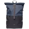 Sale Sandqvist Icon Rolltop Backpack L multi black-navy with black leather
