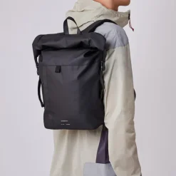 Online Sandqvist Konrad Backpack black