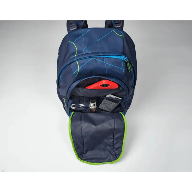 Hot Satch Air Backpack blue tech