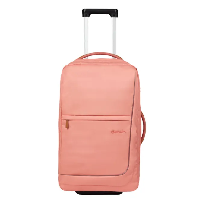 Discount Satch Flow M Check-In Trolley pure coral