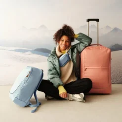 Discount Satch Flow M Check-In Trolley pure coral