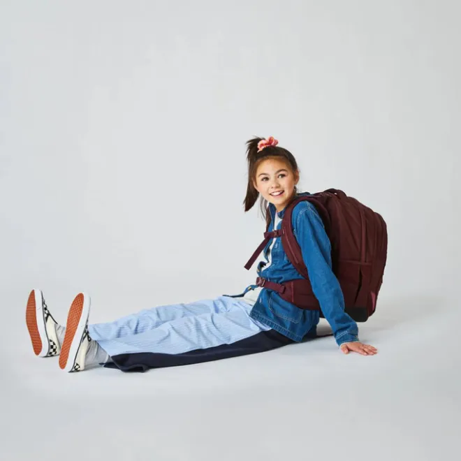 Best Satch Match Backpack nordic ruby