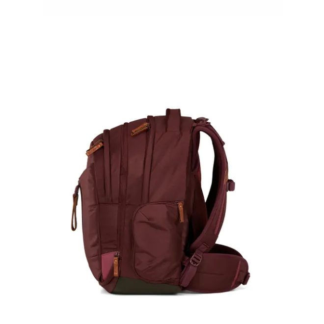 Best Satch Match Backpack nordic ruby