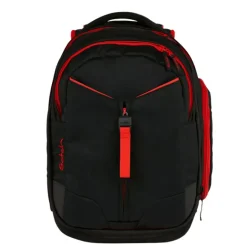 Clearance Satch Match School Backpack fire phantom