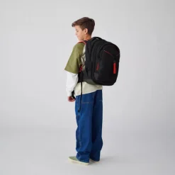 Clearance Satch Match School Backpack fire phantom