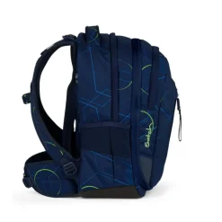 Hot Satch Match School Backpack blue tech