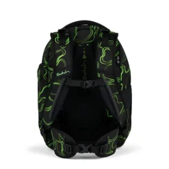 Discount Satch Match School Backpack green supreme