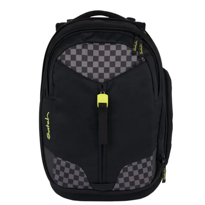 Online Satch Match School Backpack dark skate