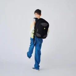 Online Satch Match School Backpack dark skate