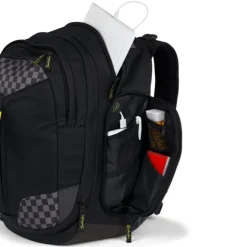 Online Satch Match School Backpack dark skate