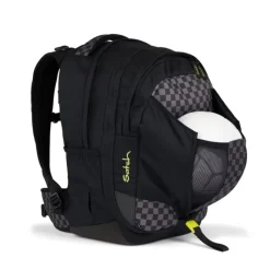 Online Satch Match School Backpack dark skate