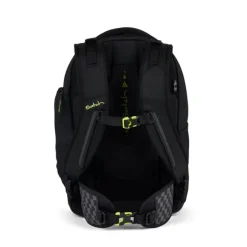 Online Satch Match School Backpack dark skate