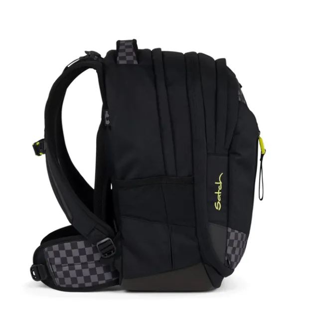 Online Satch Match School Backpack dark skate