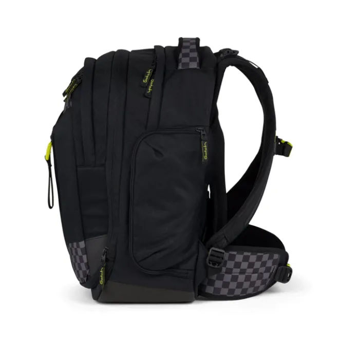 Online Satch Match School Backpack dark skate