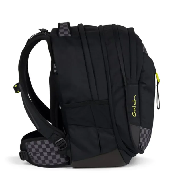 Online Satch Match School Backpack dark skate