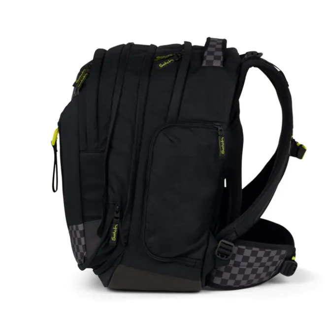 Online Satch Match School Backpack dark skate