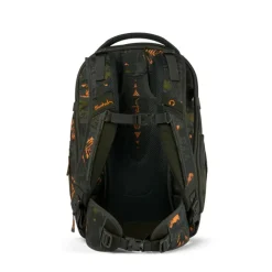 Satch Match School Backpack jurassic jungle