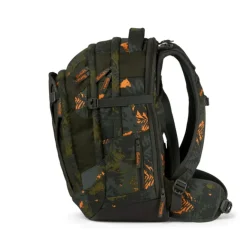 Satch Match School Backpack jurassic jungle