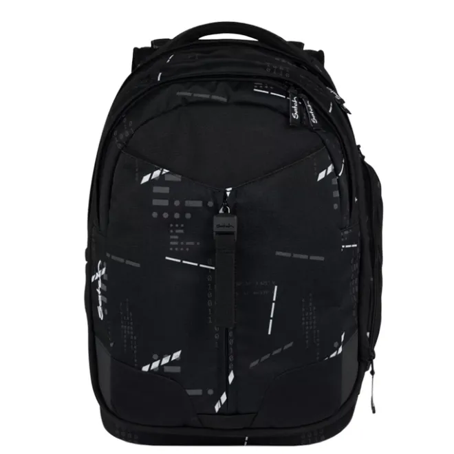 Outlet Satch Match School Backpack ninja matrix