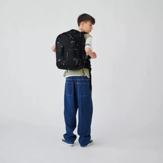 Outlet Satch Match School Backpack ninja matrix