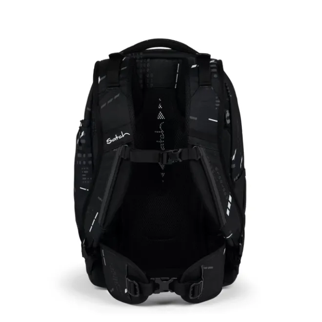 Outlet Satch Match School Backpack ninja matrix