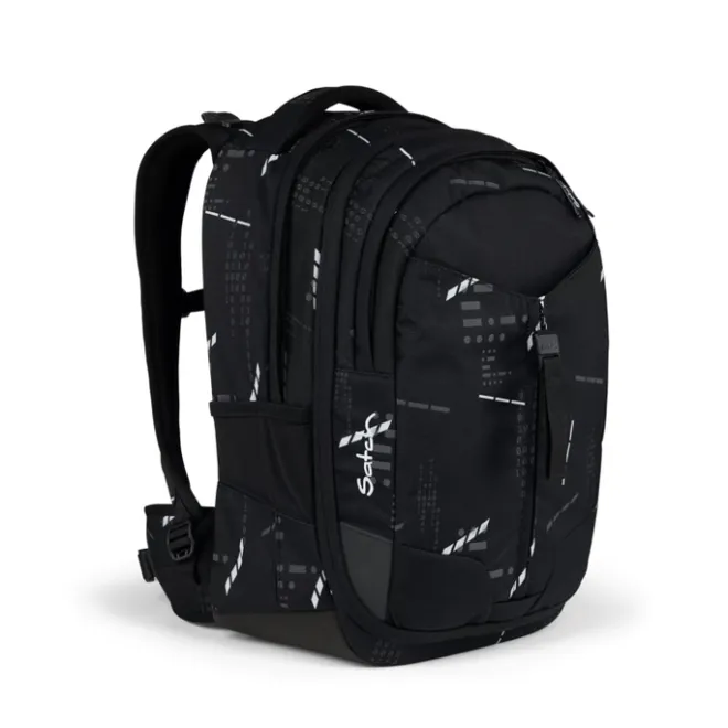 Outlet Satch Match School Backpack ninja matrix