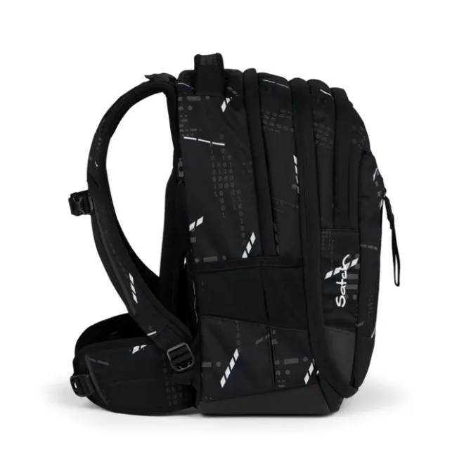 Outlet Satch Match School Backpack ninja matrix
