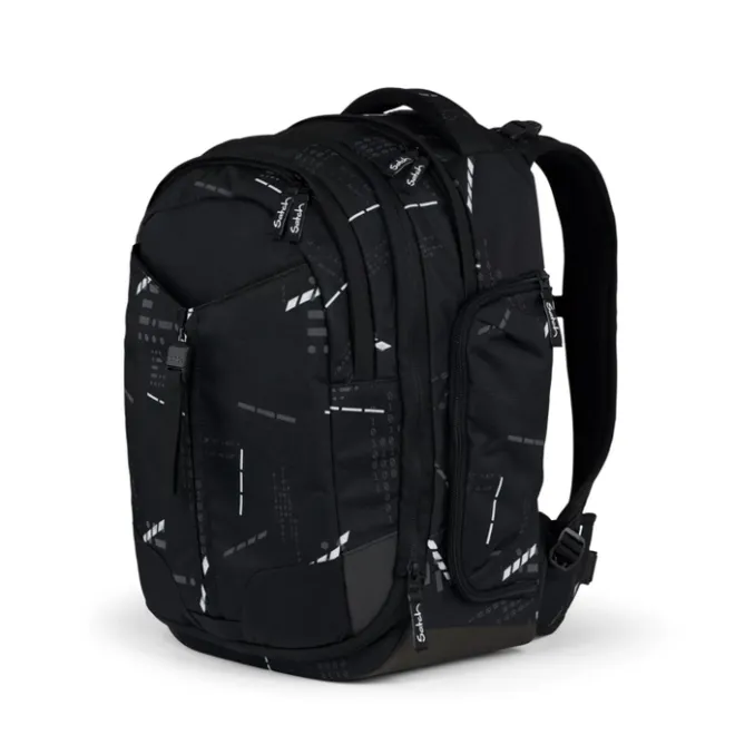 Outlet Satch Match School Backpack ninja matrix