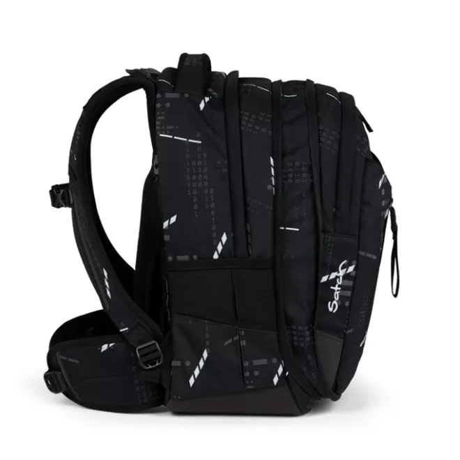 Outlet Satch Match School Backpack ninja matrix