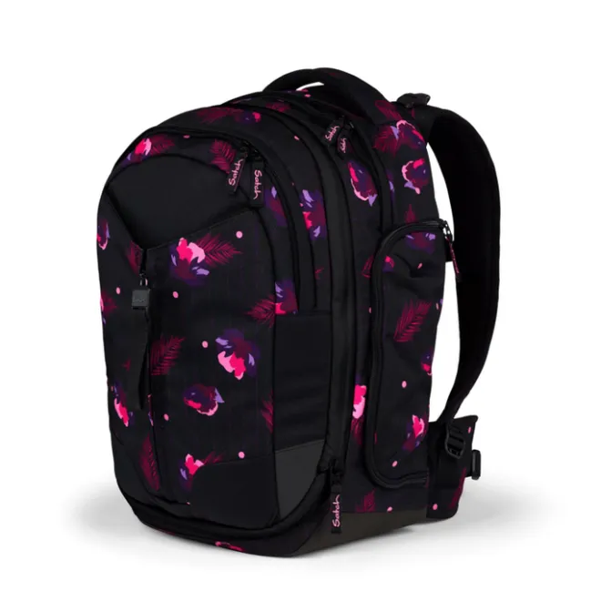 New Satch Match School Backpack mystic nights