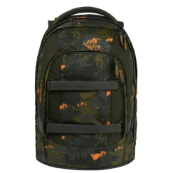 Hot Satch Pack School Backpack jurassic jungle