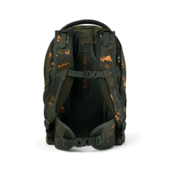 Hot Satch Pack School Backpack jurassic jungle