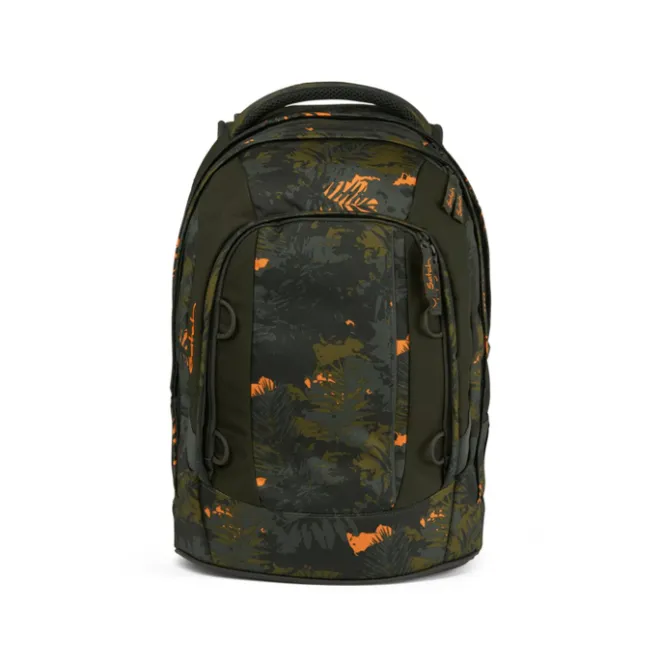 Hot Satch Pack School Backpack jurassic jungle