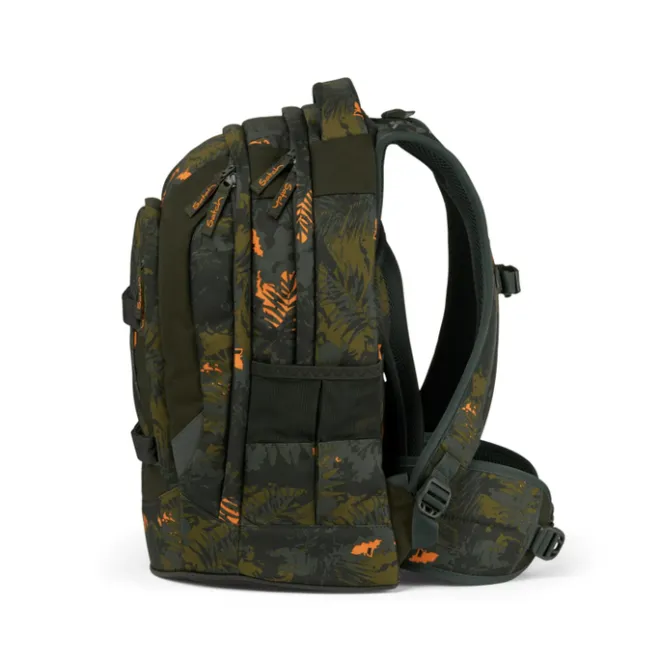 Hot Satch Pack School Backpack jurassic jungle