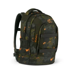 Hot Satch Pack School Backpack jurassic jungle