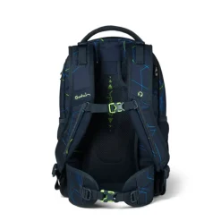 Satch Pack School Backpack blue tech