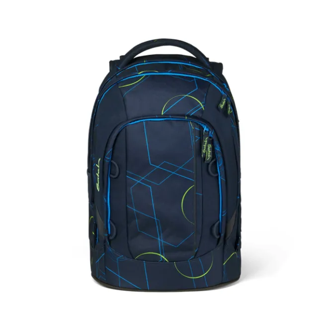 Satch Pack School Backpack blue tech