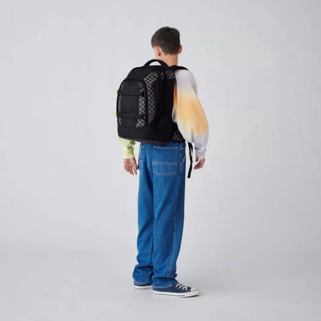 New Satch Pack School Backpack dark skate