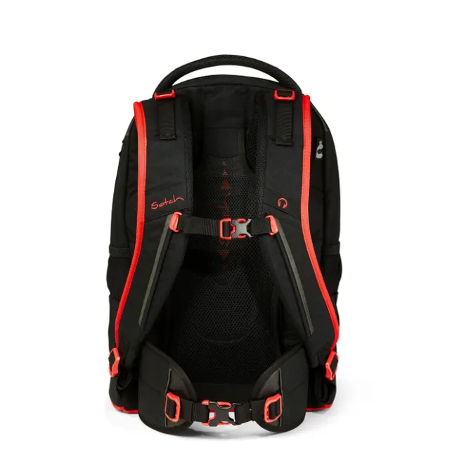 Best Satch Pack School Rugzak fire phantom