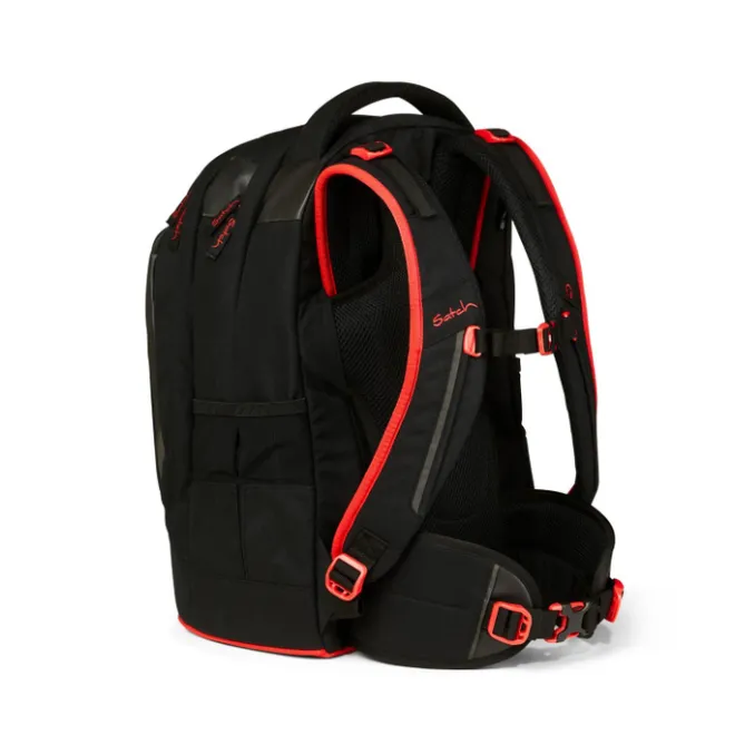 Best Satch Pack School Rugzak fire phantom
