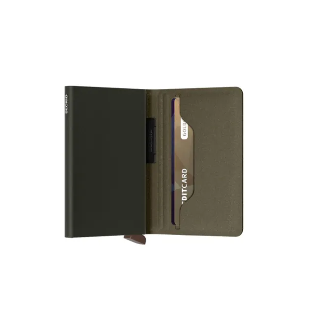 Outlet Secrid Bandwallet Liba green orange