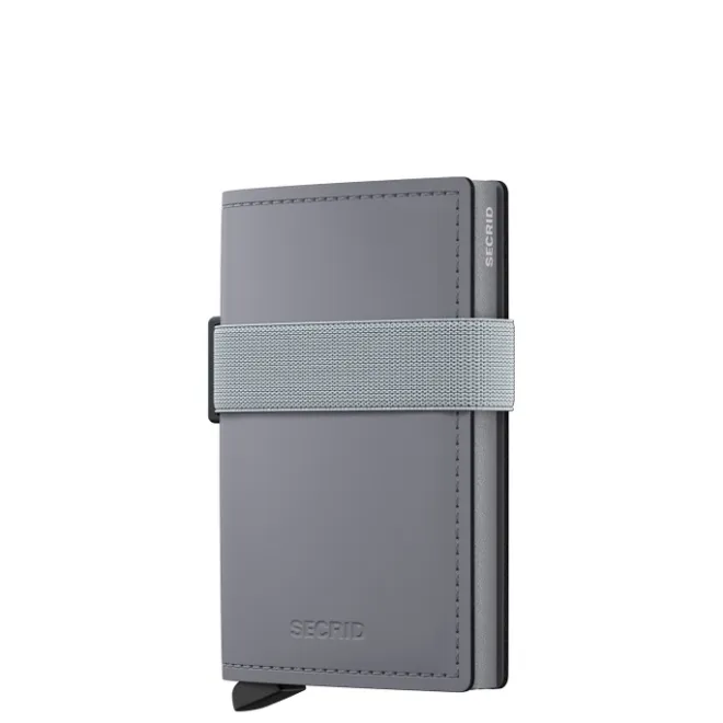 Clearance Secrid Bandwallet Matte grey-grey