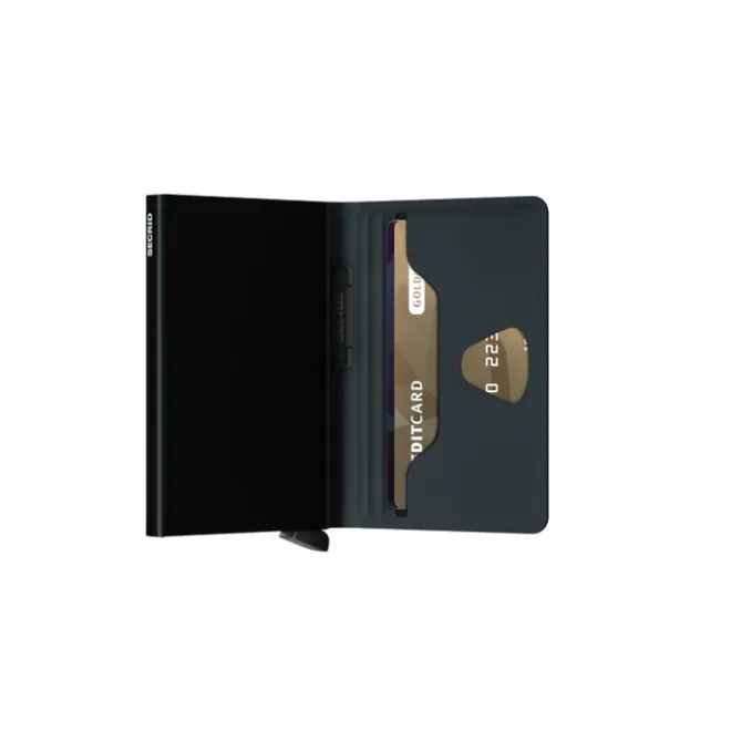 Discount Secrid Bandwallet TPU black