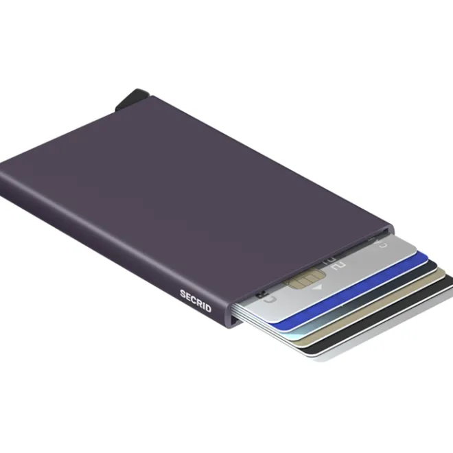 Best Secrid Cardprotector Kaarthouder dark purple